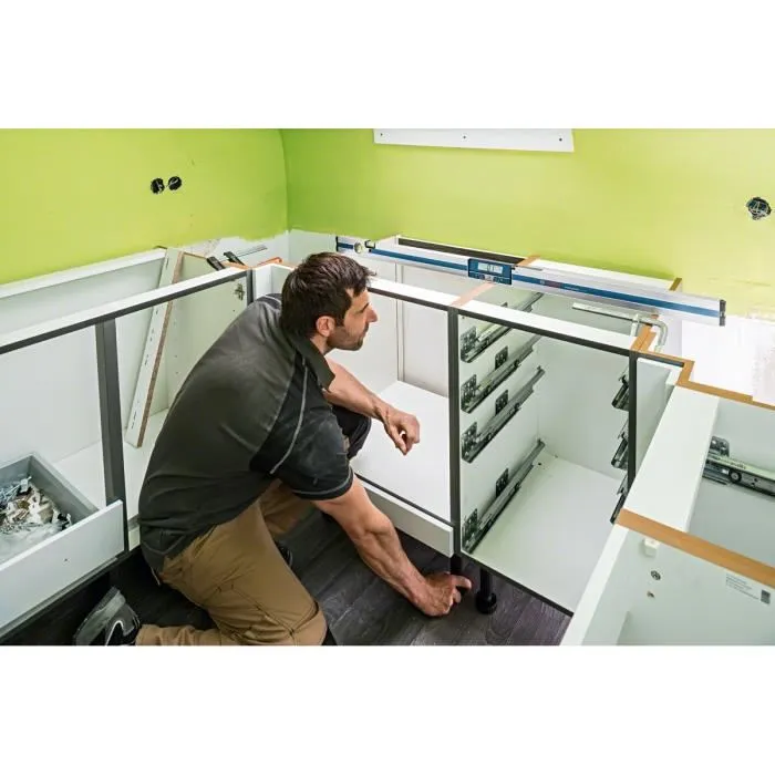 Bosch Professional Niveau Électronique GIM 120 0601076800 - Mesure d'Inclinaison en Degrés, %, mm/m avec Afficheur Rotatif et Signal Sonore