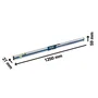 Bosch Professional Niveau Électronique GIM 120 0601076800 - Mesure d'Inclinaison en Degrés, %, mm/m avec Afficheur Rotatif et Signal Sonore