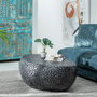 BigBuy Home Table Basse Noir