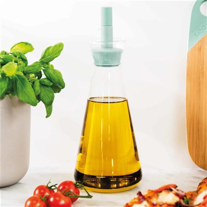 Berghoff Dispensateur d'huile antigoutte - Forme ergonomique et facile à nettoyer - Pour pâtes, pizza ou salade