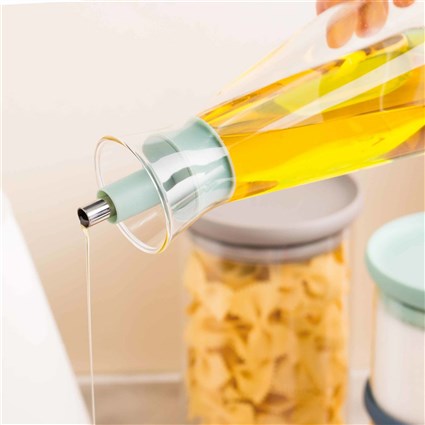 Berghoff Dispensateur d'huile antigoutte - Forme ergonomique et facile à nettoyer - Pour pâtes, pizza ou salade