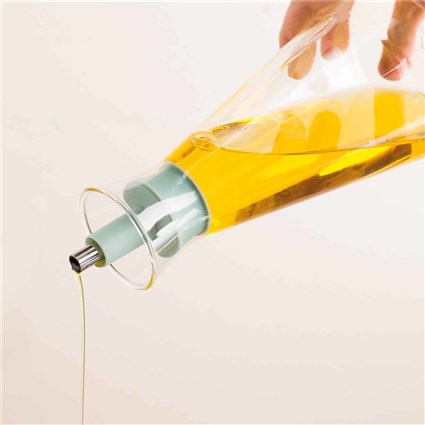 Berghoff Dispensateur d'huile antigoutte - Forme ergonomique et facile à nettoyer - Pour pâtes, pizza ou salade