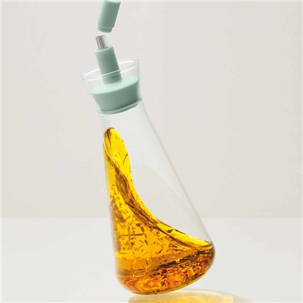 Berghoff Dispensateur d'huile antigoutte - Forme ergonomique et facile à nettoyer - Pour pâtes, pizza ou salade