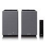 Lenco SPB-240BKGY Enceintes HiFi Stéréo Bluetooth Gris/Noir