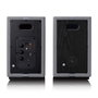 Lenco SPB-240BKGY Enceintes HiFi Stéréo Bluetooth Gris/Noir