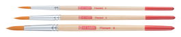 Talens Art Creation Set de 3 pinceaux ronds pour aquarelle en polyester