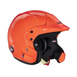 Stilo Wrc Trophy Offshore Snell Sa2020 Fia8859-15 Sans Clip Hans Orange Fluorescent Intérieur Noir STIDA0220BF2T63