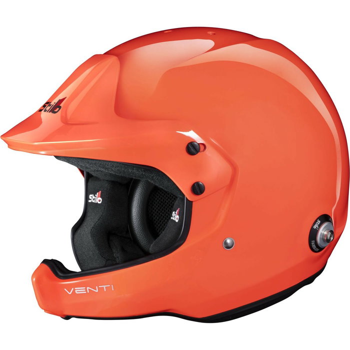 Stilo Casque Venti Trophy Offshore Orange Fluo Taille 63 Stilo Casque Venti Trophy Offshore Orange Fluo Taille 63