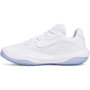 Chaussures de Basket-Ball pour Adultes Under Armour Lockdown 7 Blanc