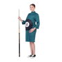 My Other Me - Costume adulte Bola 8 Taille Unique - Robe - Vert - Taille M
