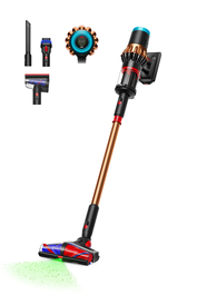 Dyson Aspirateur sans fil V16 Piston Animal Noir (492963.01) avec batterie longue durée