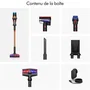 Dyson V16 Piston Animal Aspirateur Balai Sans Fil 315 Airwatts Filtration HEPA Brosse Auto-démêlante Poils d'Animaux