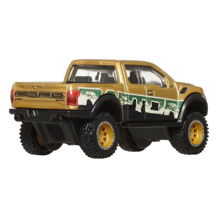 Hot Wheels Premium véhicule métal Car Culture 1/64 2017 Ford F-150 Raptor