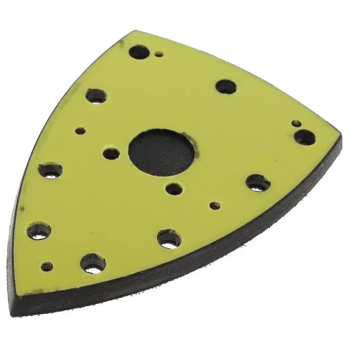 Metabo Patin perforé auto-agrippant FMS 200 Intec pour ponceuse, dimensions 145x18x15, gris