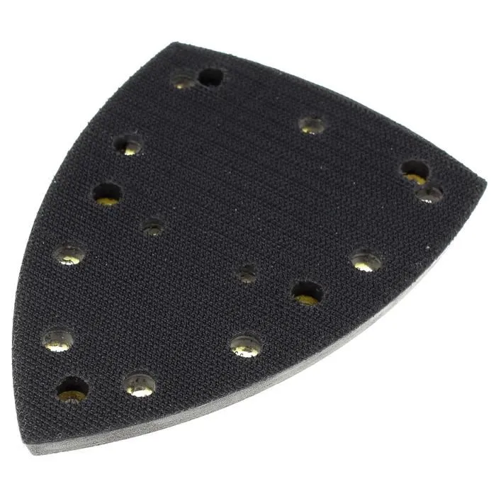 Metabo Patin perforé auto-agrippant FMS 200 Intec pour ponceuse, dimensions 145x18x15, gris