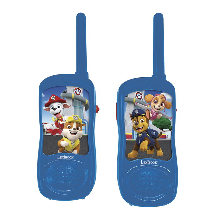 LEXIBOOK Walkie Talkies Patrulla Canina TW11PA LEXIBOOK Walkie Talkies Patrulla Canina TW11PA