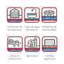 Digebis Sac anti-inundaciones hydrosack bleu 60 x 48 cm