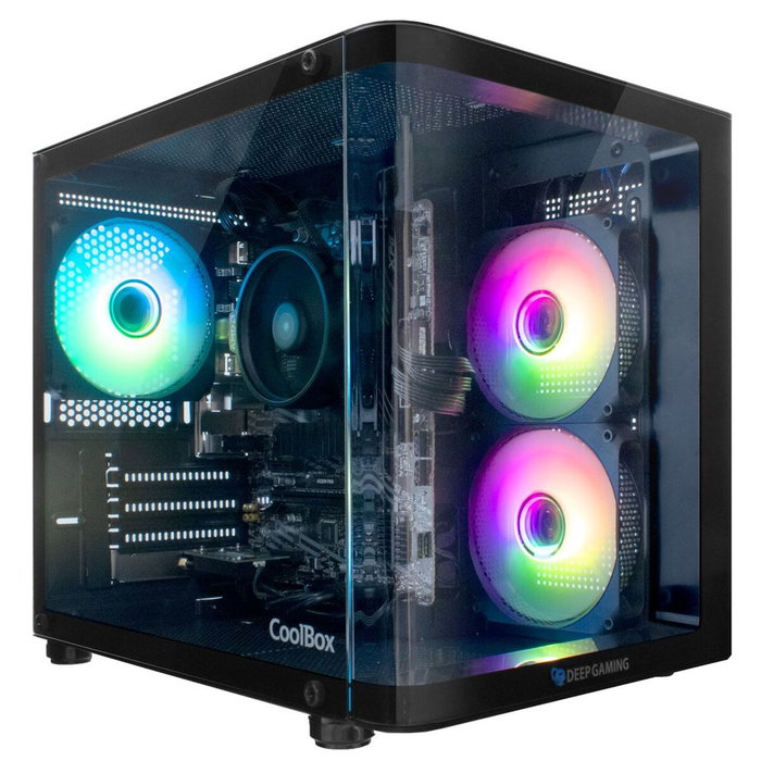 PC de bureau CoolPC 83EL1R5016PTXXD AMD Ryzen 5 5600G 16 GB RAM 1 TB SSD PC de bureau CoolPC 83EL1R5016PTXXD AMD Ryzen 5 5600G 16 GB RAM 1 TB SSD