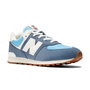 Chaussures de Sport pour Enfants New Balance 574 Lifestyle Bleu 38