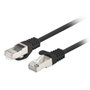 Lanberg Câble Réseau Rigide UTP 6ème Catégorie PCF6-20CC-0150-BK Noir 1,5 m