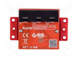 ATTE POWER APT-3-50 Extender 3 ports RJ45-PoE