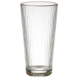 Home Deco Factory Vaso 400 ml Ribete Dorado