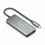 Hub USB Aisens CPNT Gris 100 W
