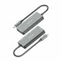 Hub USB Aisens CPNT Gris 100 W