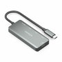 Hub USB Aisens CPNT Gris 100 W