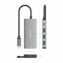 Hub USB Aisens CPNT Gris 100 W