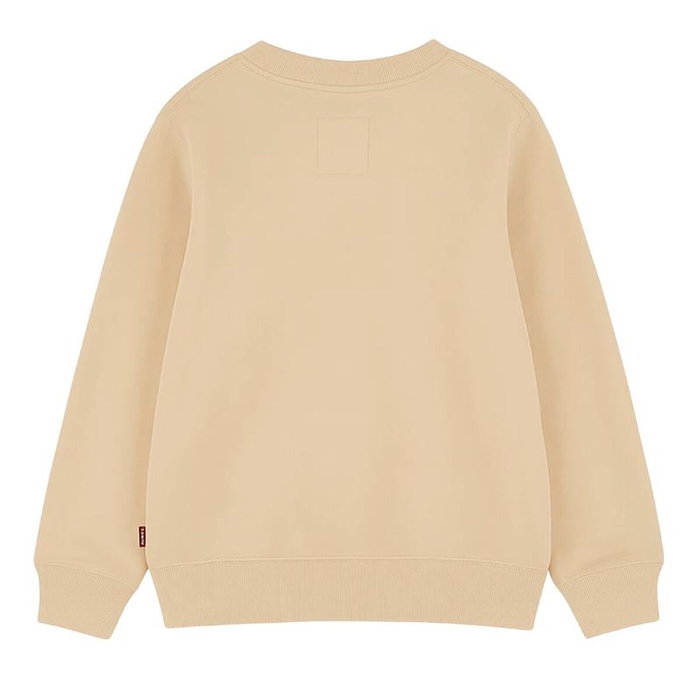 Sweat sans capuche enfant Levi's Batwing Crewneck Blanc L