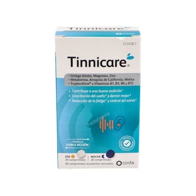 Cinfa Tinnicare 60 Comprimés Cinfa Tinnicare 60 Comprimés