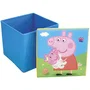 Fun House Ensemble table et tabouret de rangement Peppa Pig - Pliable