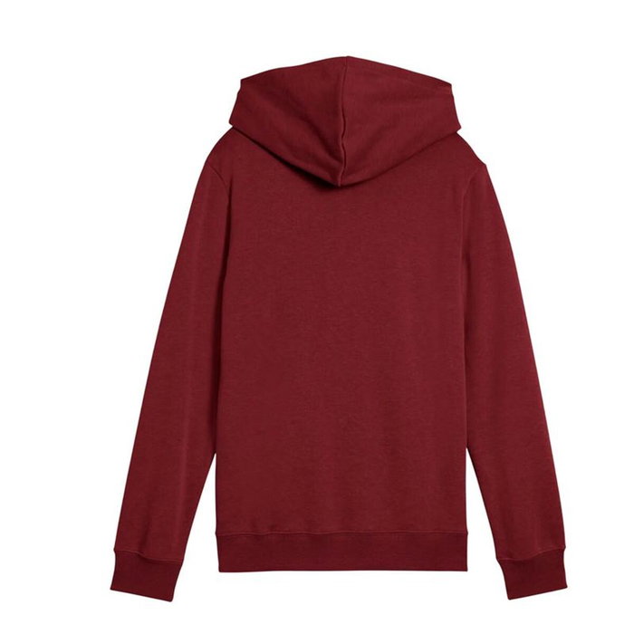 Sweat-shirt à capuche fille Puma Essentials 2 Color No.1 Log Bordeaux Rouge foncé M