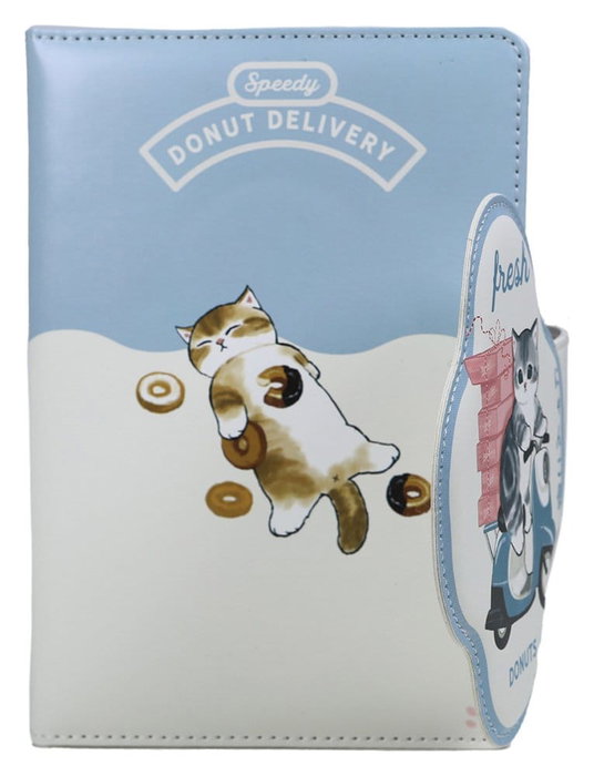 Mofusand bloc-notes A5 Fresh Donuts
