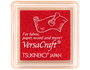 Tsukineko Encre VERSACRAFT pour textile rouge amapole 33x33mm