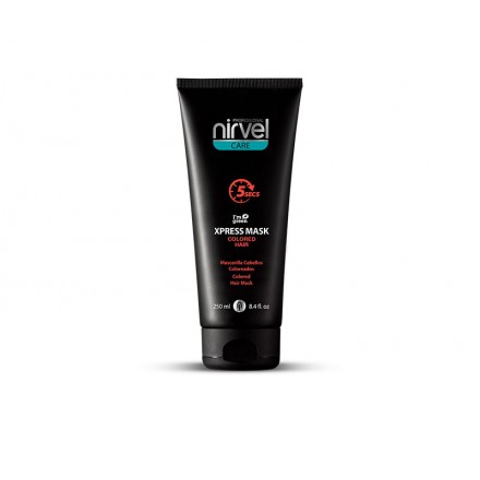 Nirvel XPRESS MASK COLORED HAIR 250ML