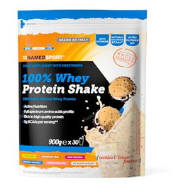 NAMED SPORT 100% Whey Protein Shake Cookies & Cream 900g