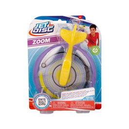 IMC Toys Jet Disc - Disque volant combinant disque et avion - Diamètre 15 cm - Modèles assortis - Produit en espagnol