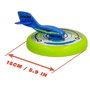 IMC Toys Jet Disc - Disque volant combinant disque et avion - Diamètre 15 cm - Modèles assortis - Produit en espagnol