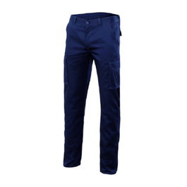 VELILLA Pantalon multiblocs stretch bleu marine taille 44