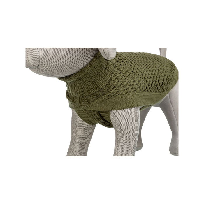Pull pour chien Trixie Vert Olive S