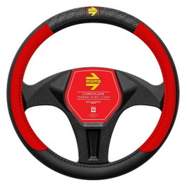 Momo Housse de Volant V.I.P. Noir-Rouge M 38-39cm