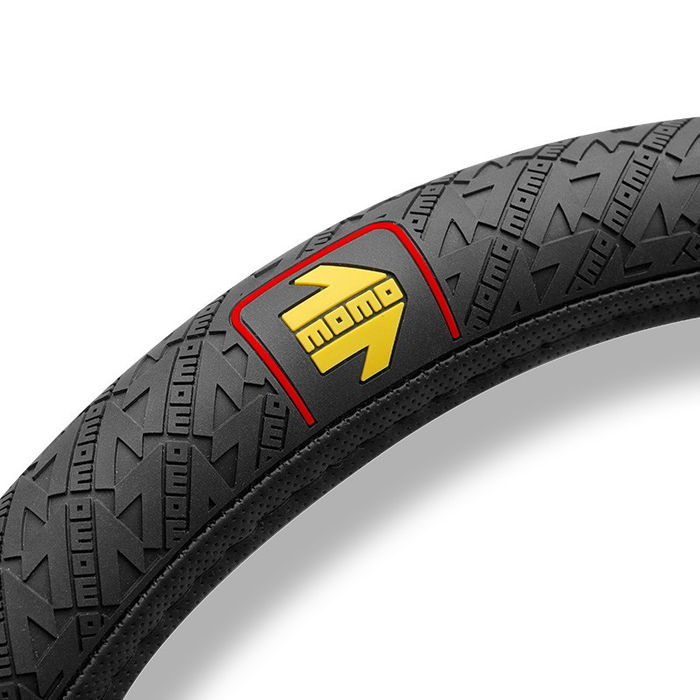 Momo Housse De Volant Noir-Rouge M 38-39 cm MOMLSWC0VIPBR Polyuréthane Sportif