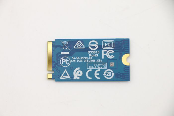 Lenovo WD SN530 256 Go PCIe 2242 NVMe SSD