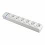 Solera Rallonge 6 prises Schuko sans interrupteur 8006p