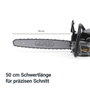 Alpina ACS 50 Tronçonneuse thermique 2200W - Guide 50 cm