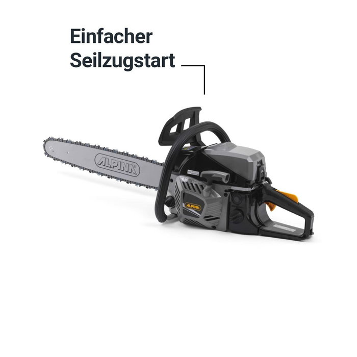 Alpina ACS 50 Tronçonneuse thermique 2200W - Guide 50 cm