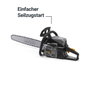 Alpina ACS 50 Tronçonneuse thermique 2200W - Guide 50 cm
