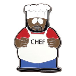 FaNaTtik South Park décapsuleur Chef magnetique en alliage de zinc